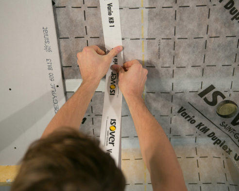 isoler les combles isolation des sous rampants par l'intérieur