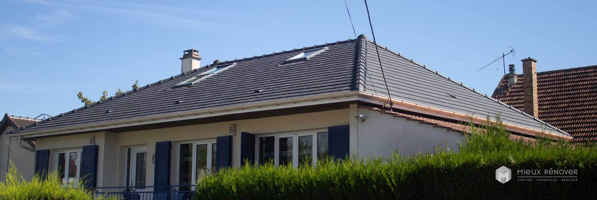 Rénovation de toiture à Gometz-le-Châtel en Essonne après les travaux