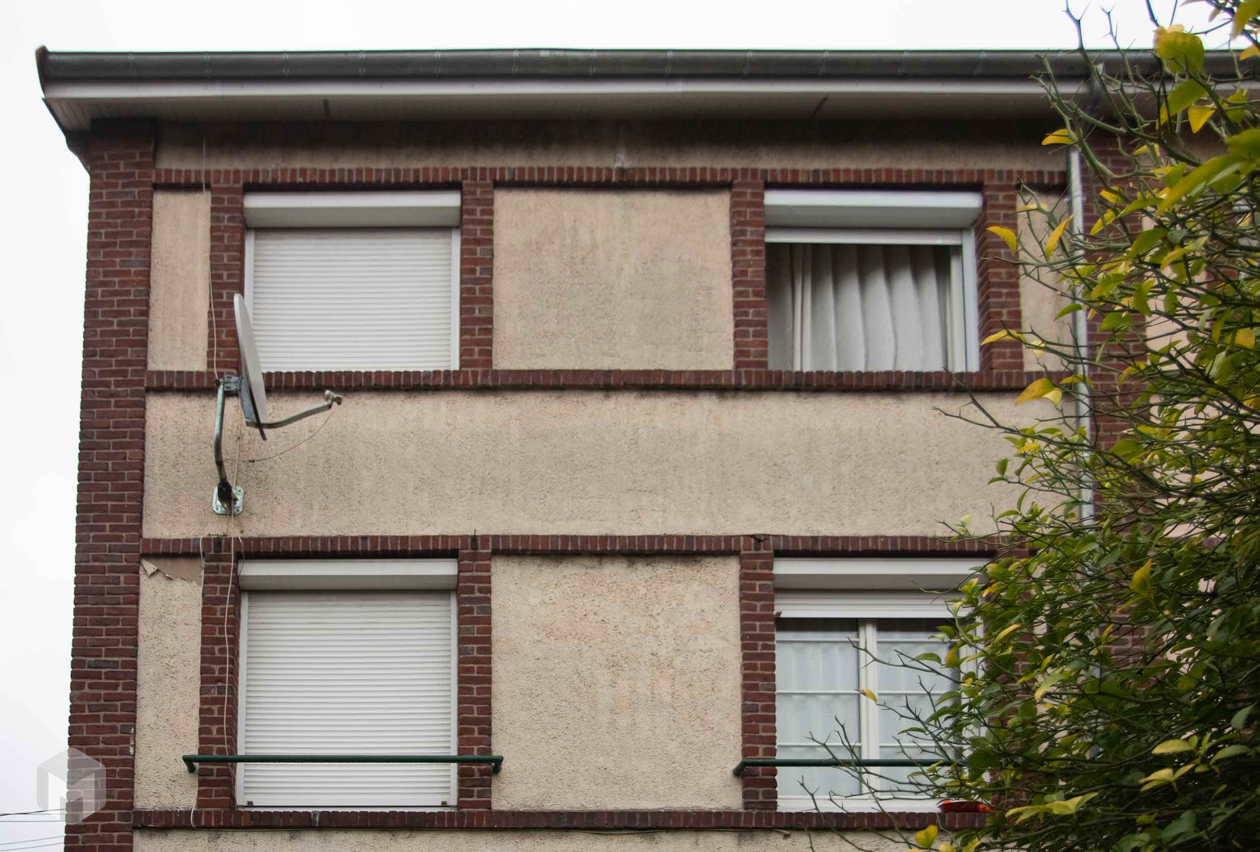 avant isolation extérieur Ivry sur seine 