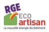 logo label eco artisan rge